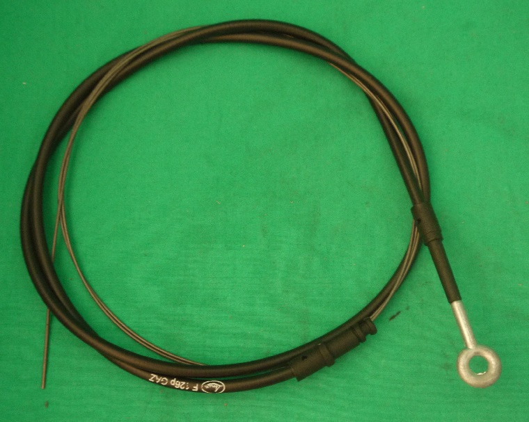 2x8x011_kl Gasseilzug komplett Fiat 500 F/R/126