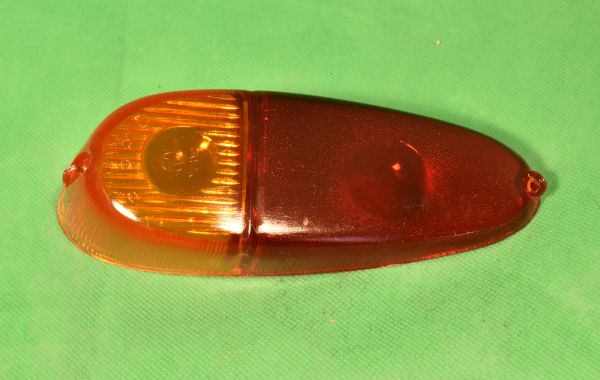 4x9x753_kl Rückleuchtenglas re Fiat 500 N (rot/gelb)