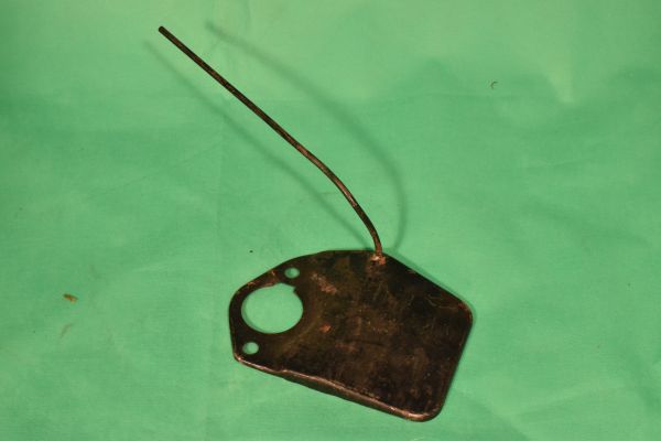 Fiat 1100 (Weber 32IMP-Vergaser) Vergasertropfblech