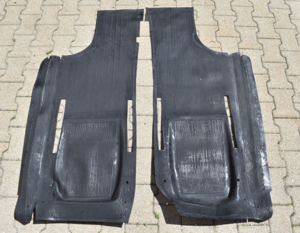1x11x870_klBkTHBK3aXtvAQ Satz (2) Bodenmattengummi Fiat 500 Giardiniera