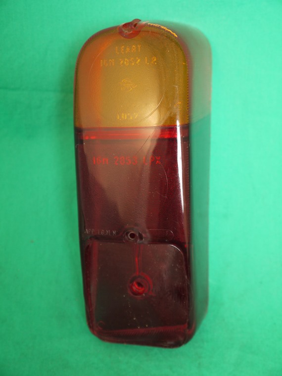 1x9x763_kl Rückleuchtenglas re.62-66