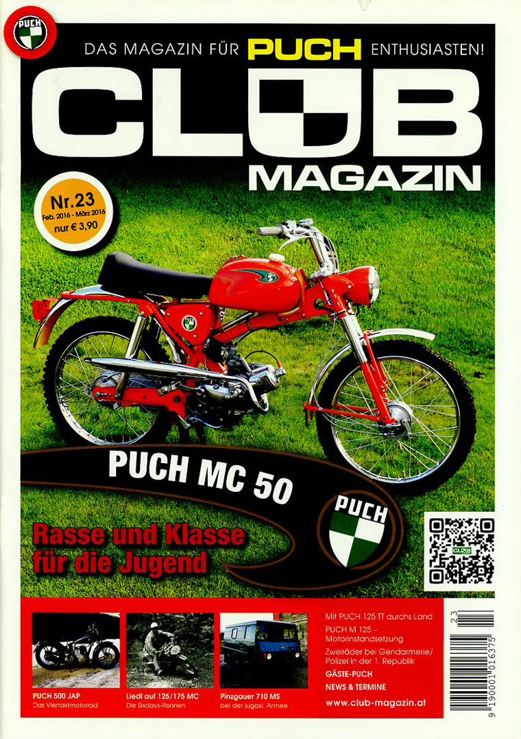 CLUB23_kl Club (Puch) Magazin 23