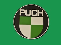 Puch Schild Plastic 49cm 3cm stark